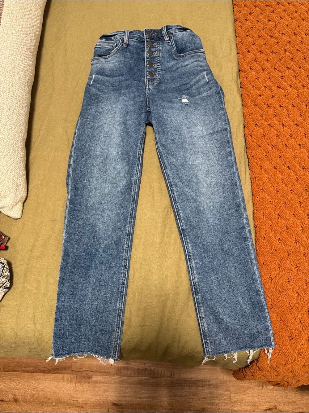 Kut From the Kloth - Rachael Fab Ab jeans - size double zero worn just one time.